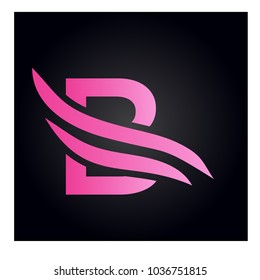 logo letter b