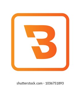 logo letter b