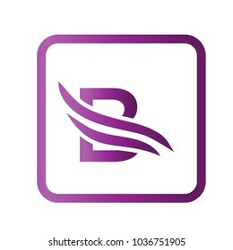 logo letter b