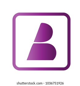 logo letter b