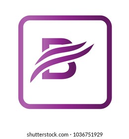 logo letter b