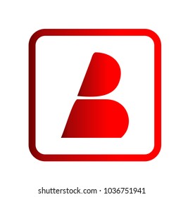 logo letter b