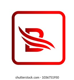 logo letter b