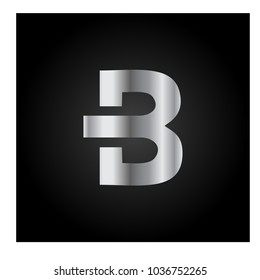 logo letter b