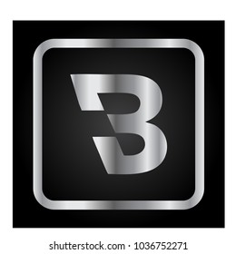 logo letter b
