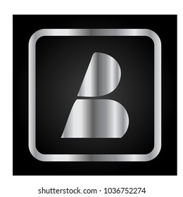 logo letter b