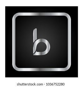 logo letter b