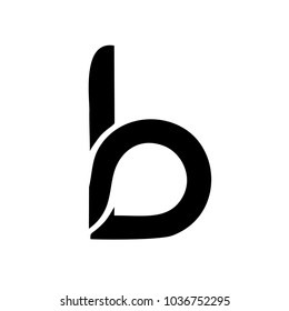 logo letter b