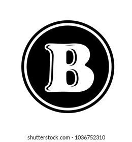 logo letter b