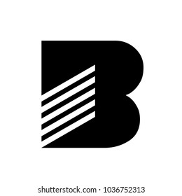 logo letter b