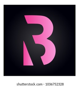 logo letter b