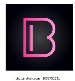 logo letter b