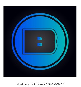 logo letter b