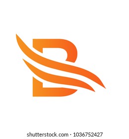 logo letter b