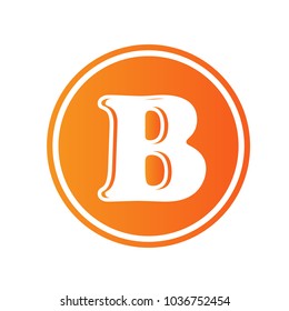 logo letter b