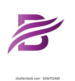 logo letter b