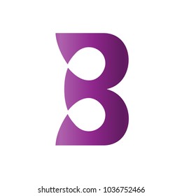 logo letter b