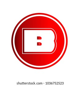logo letter b
