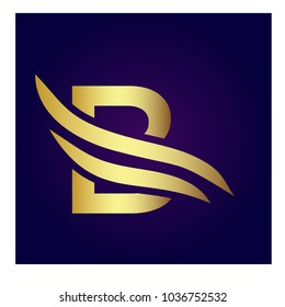 logo letter b