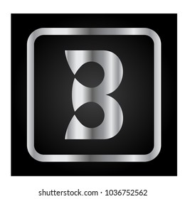 logo letter b