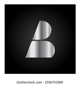 logo letter b