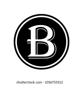 logo letter b