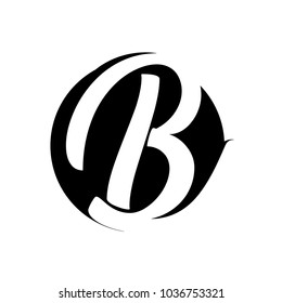 logo letter b