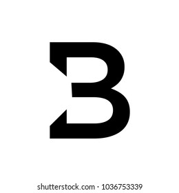 logo letter b