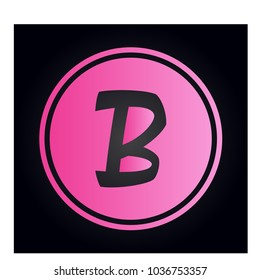 logo letter b