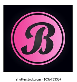 logo letter b