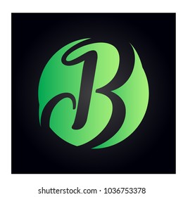 logo letter b