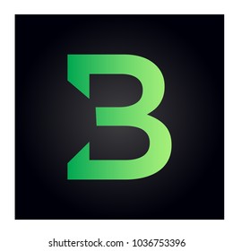 logo letter b