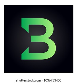 logo letter b