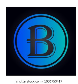 logo letter b