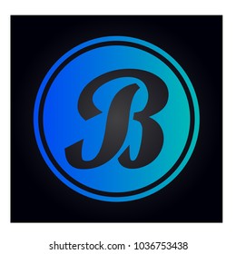 logo letter b