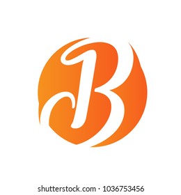 logo letter b