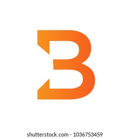 logo letter b