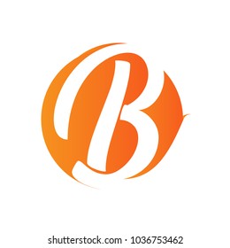 logo letter b