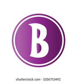 logo letter b
