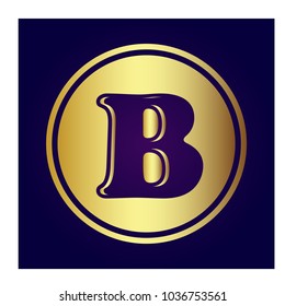 logo letter b