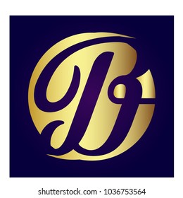 logo letter b
