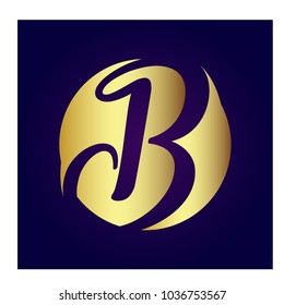 logo letter b