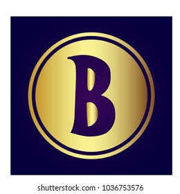 logo letter b