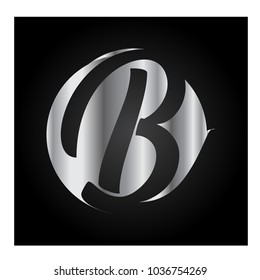 logo letter b