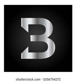logo letter b