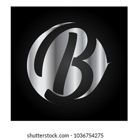 logo letter b