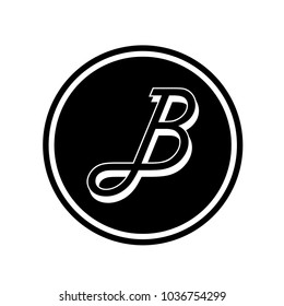 logo letter b