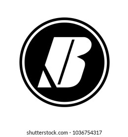 logo letter b