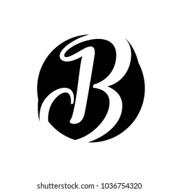 logo letter b
