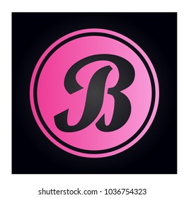 logo letter b